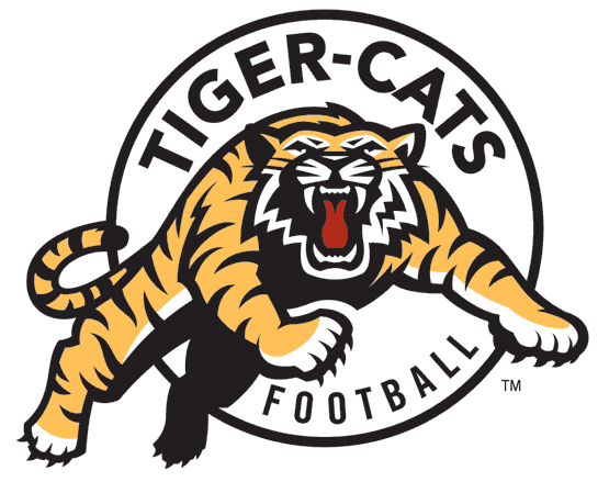 hamilton tiger-cats 2005-pres primary logo iron on transfers for T-shirts